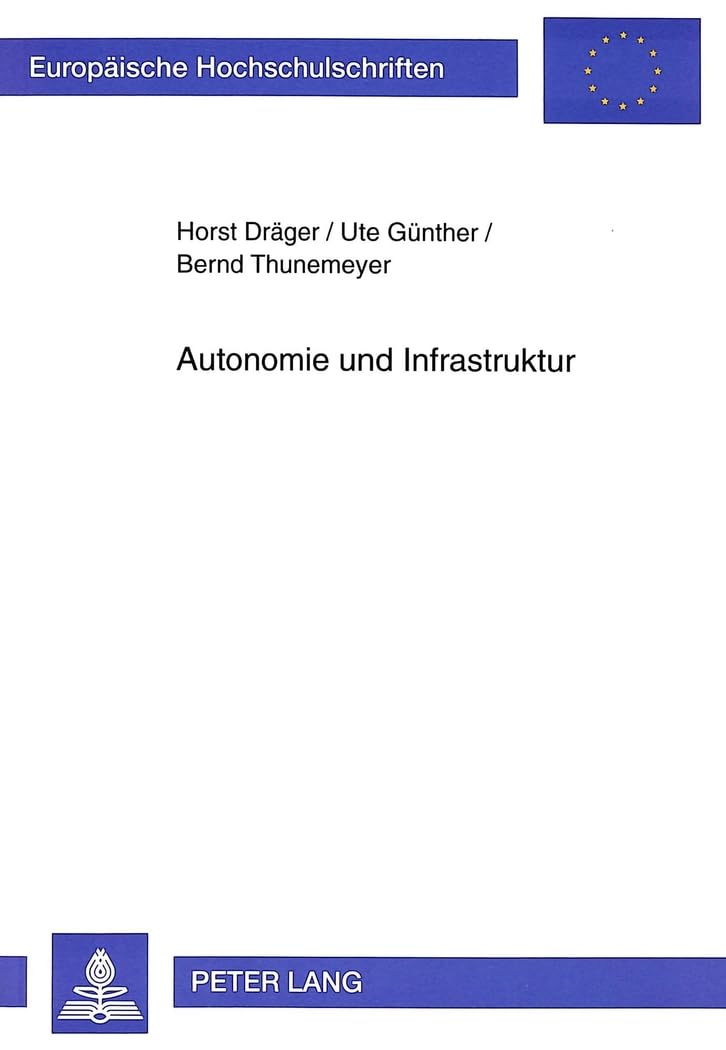 Autonomie und Infrastruktur book