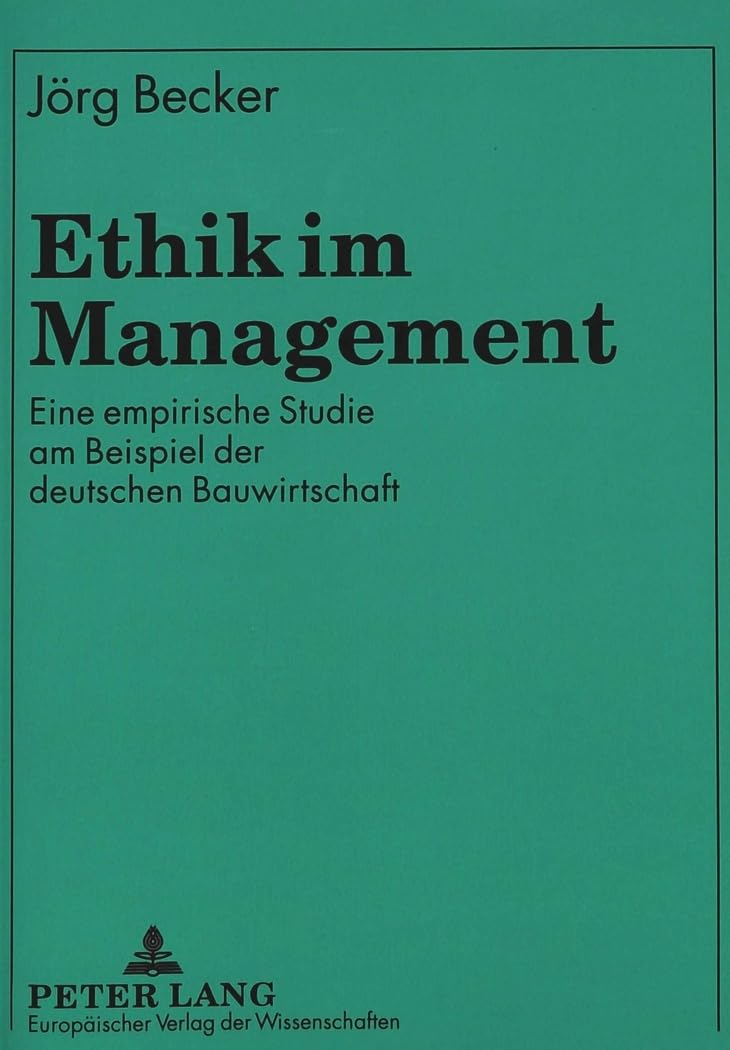 Ethik Im Management Law