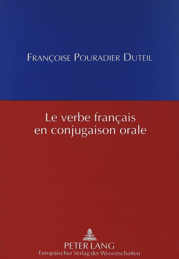 Le verbe français en conjugaison orale book