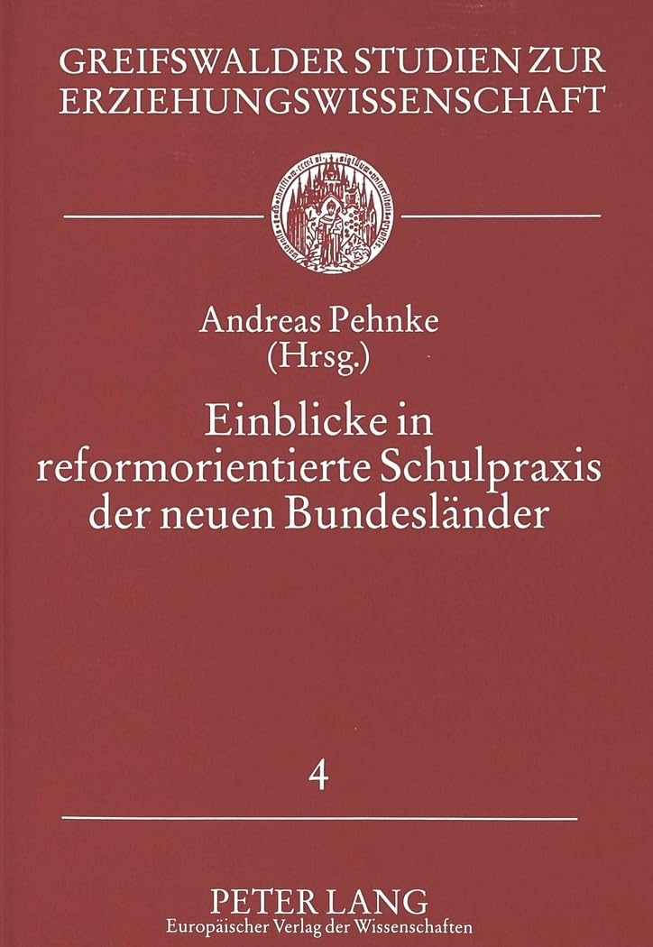 Einblicke in reformorientierte Schulpraxis der neuen Bundesländer Medicine
