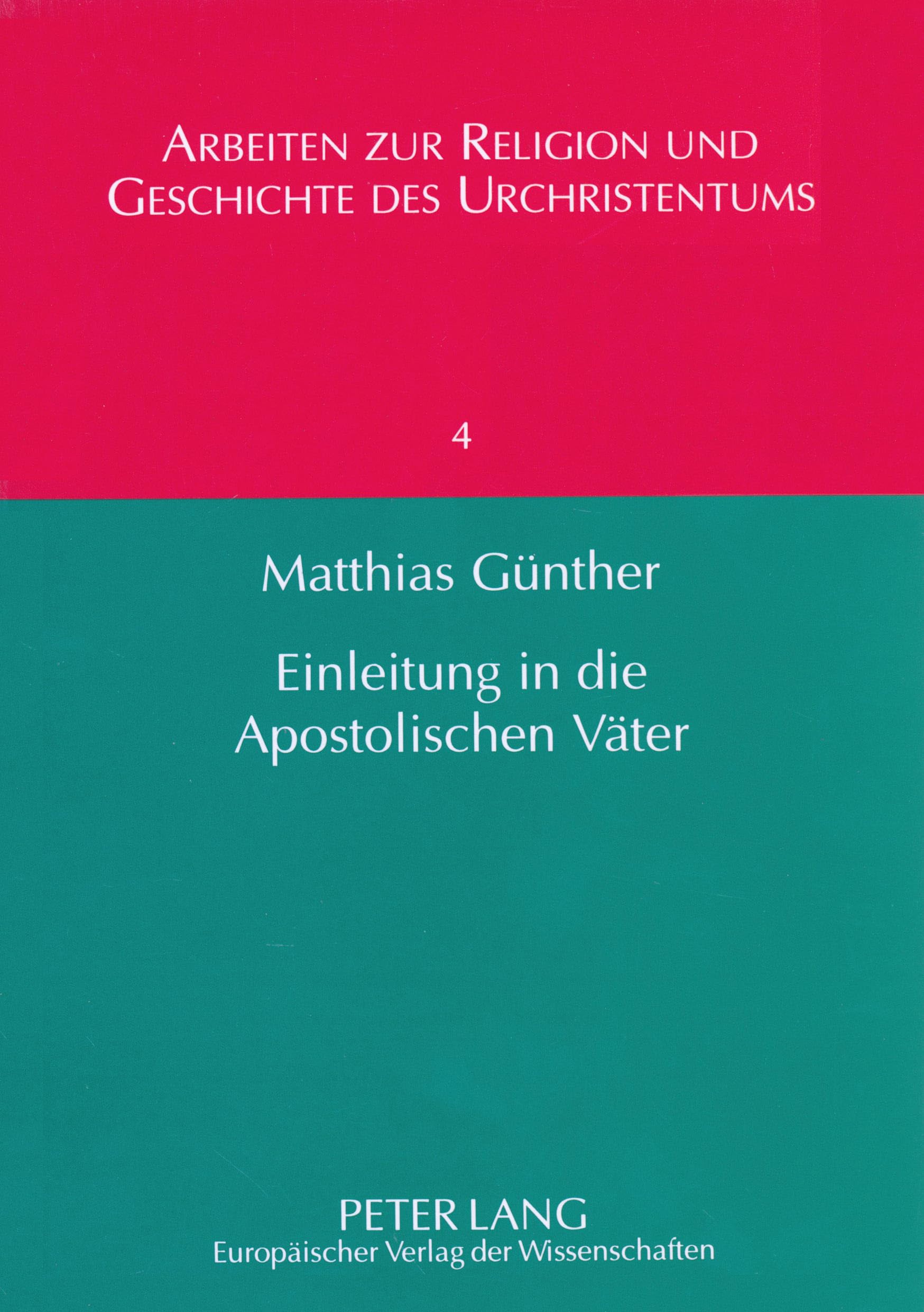Einleitung in die Apostolischen Väter Health, Nutrition & Fitness