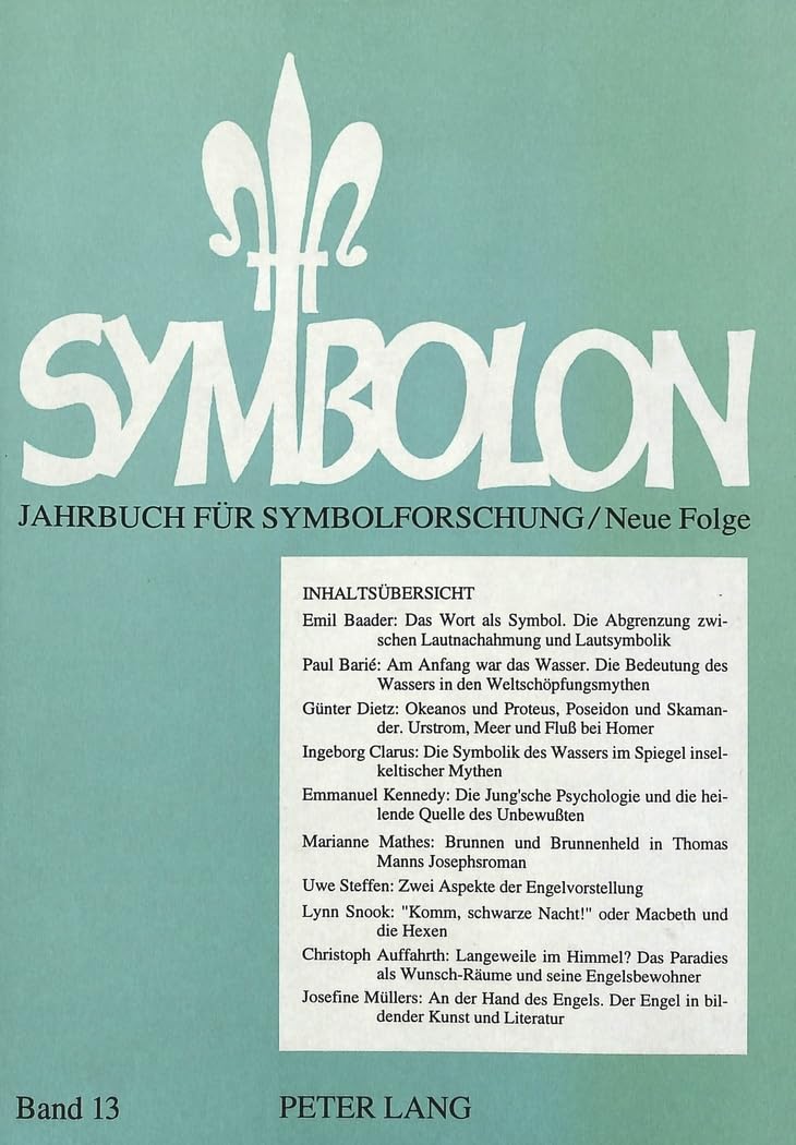 Symbolon - Jahrbuch für Symbolforschung Philosophy
