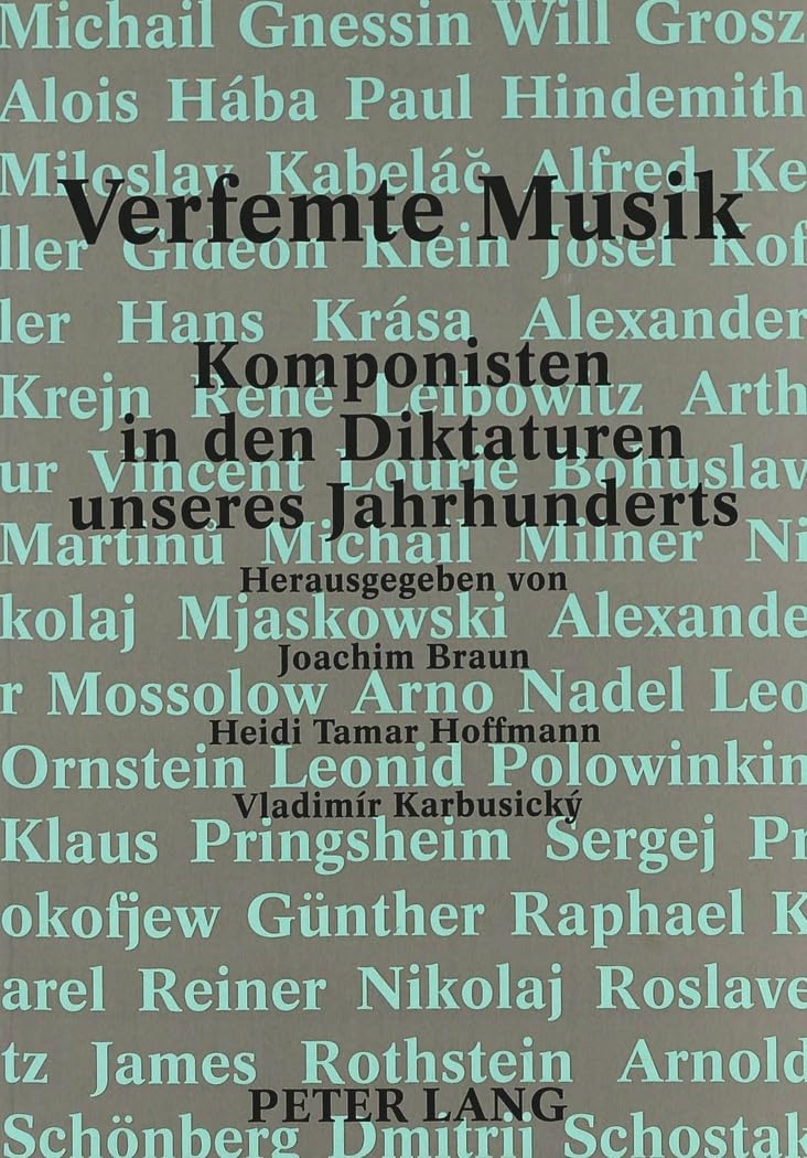 Verfemte Musik Arts & Music