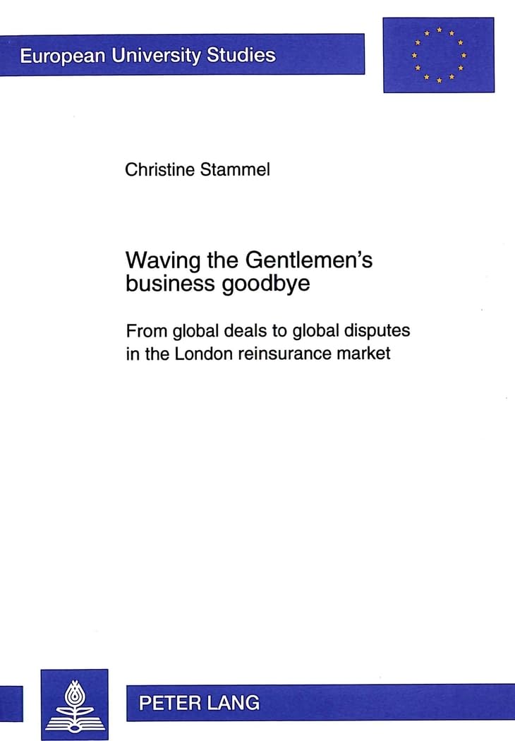 Waving the Gentlemen's business goodbye Law
