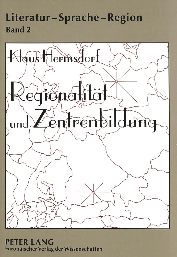 Regionalität und Zentrenbildung Social Sciences