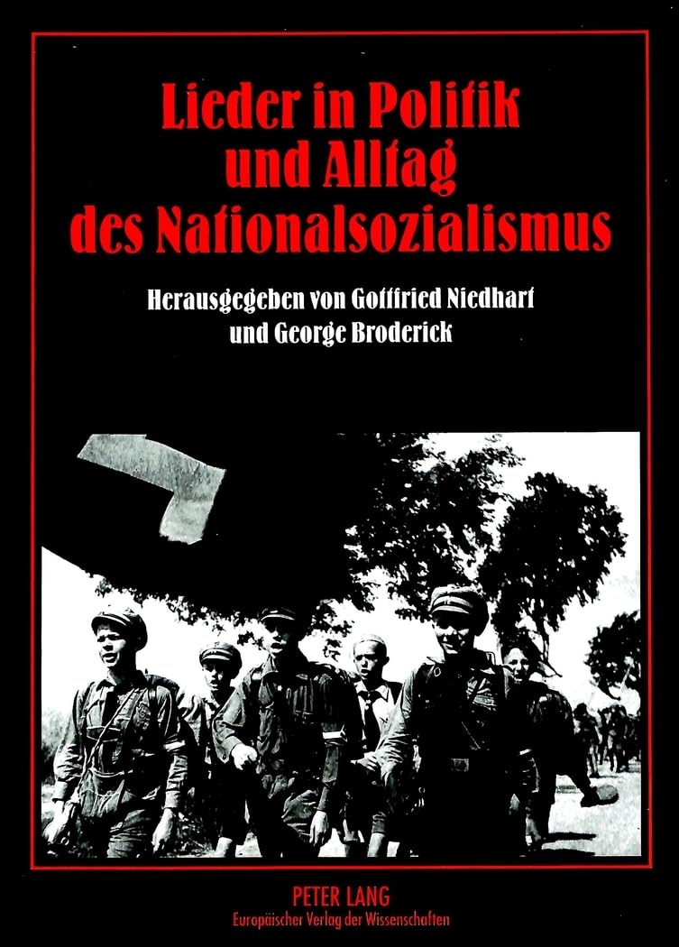 Lieder in Politik und Alltag des Nationalsozialismus Books