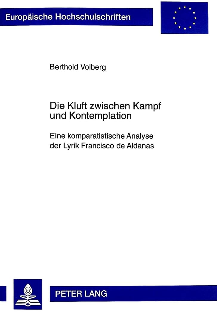 Die Kluft zwischen Kampf und Kontemplation Poetry