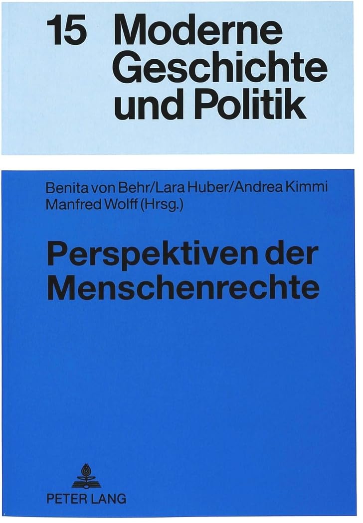 Perspektiven der Menschenrechte Law