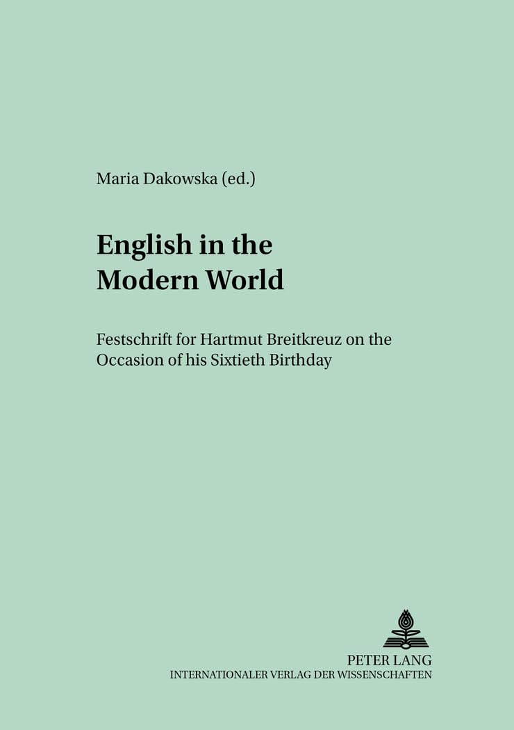 English in the Modern World book