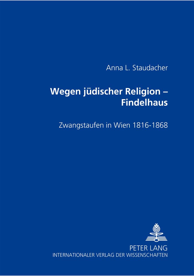 Wegen jüdischer Religion - Findelhaus book