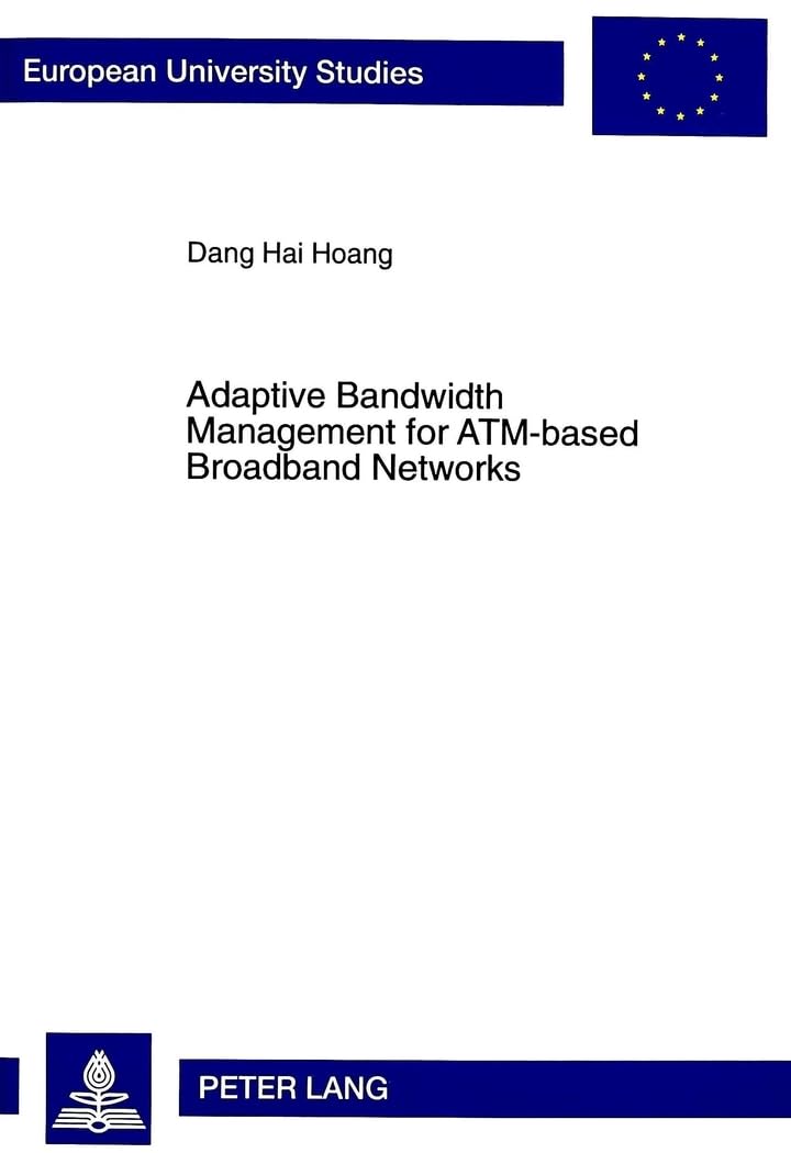 Product Image: Adaptive Bandwidth Management for ATM-based Broadband Networks
