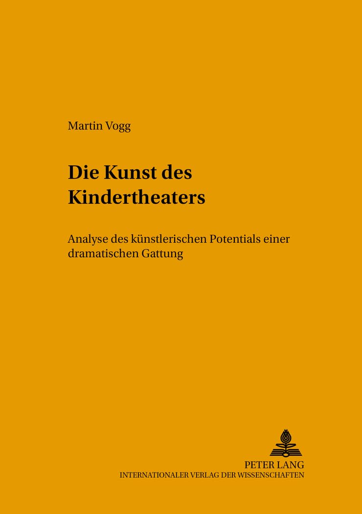 Product Image: Die Kunst des Kindertheaters