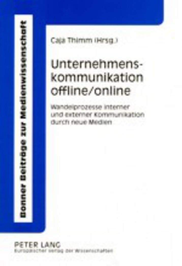 Unternehmenskommunikation offline/online Law
