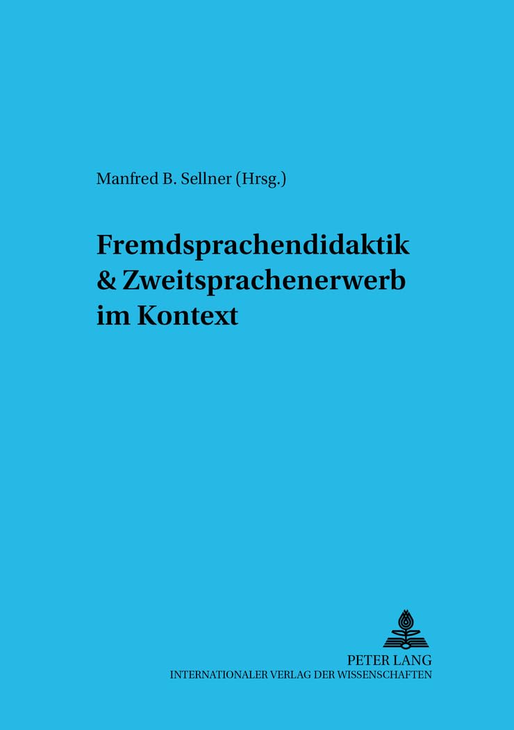 Fremdsprachendidaktik & Zweitspracherwerb im Kontext Social Sciences