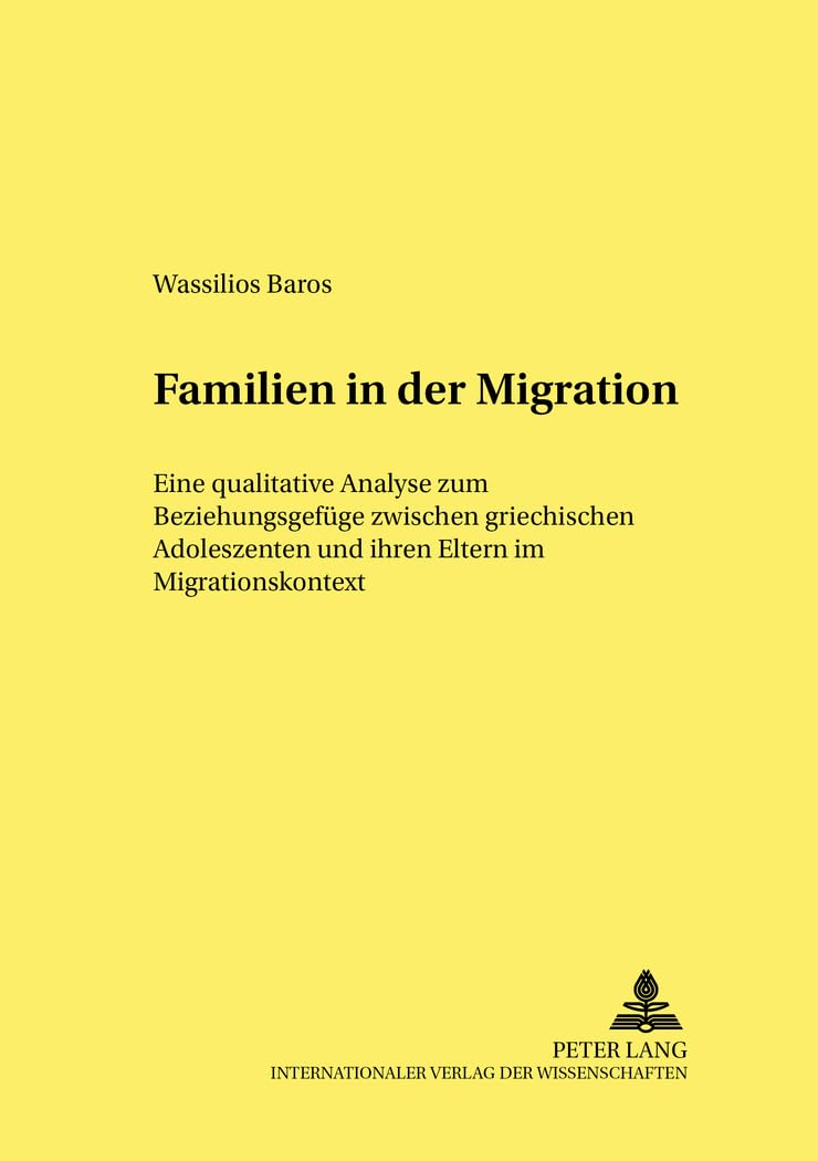 Familien in der Migration Social Sciences
