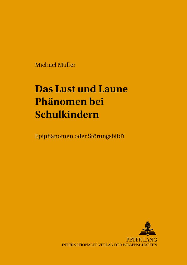 Das «Lust-und-Laune»-Phänomen bei Schulkindern Medicine