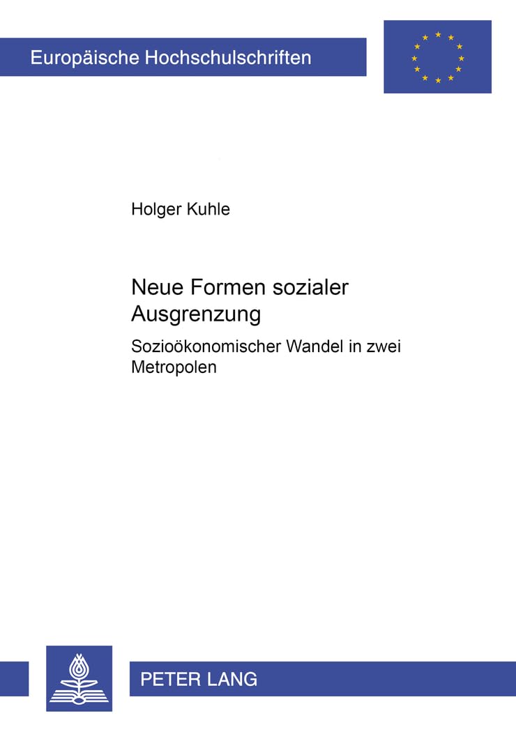 Neue Formen sozialer Ausgrenzung Law