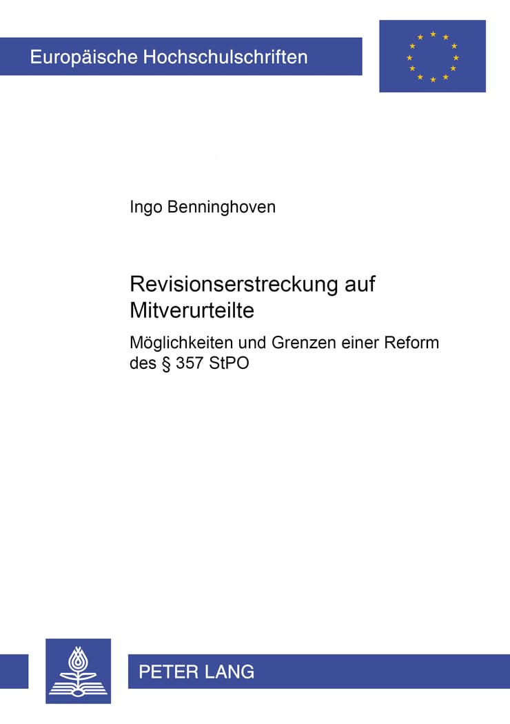 Revisionserstreckung auf Mitverurteilte Law