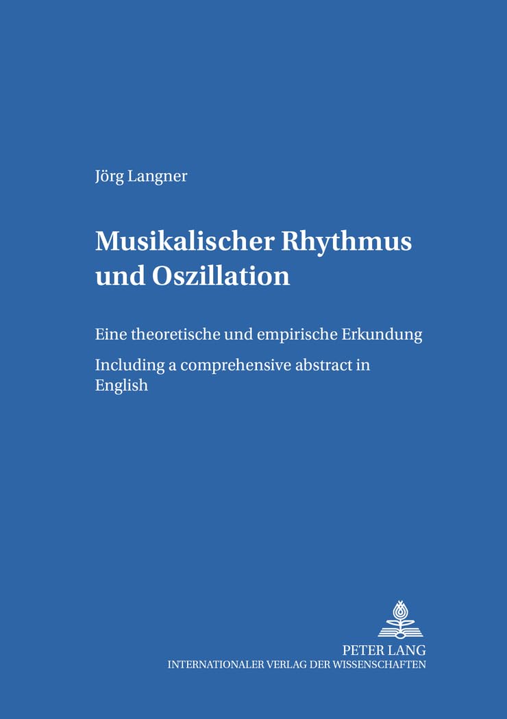 Musikalischer Rhythmus und Oszillation Professional & Reference Books