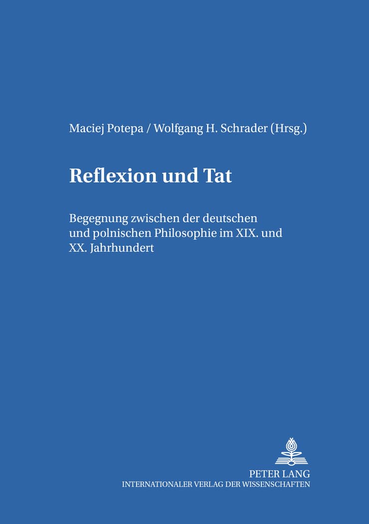 Product Image: Reflexion und Tat