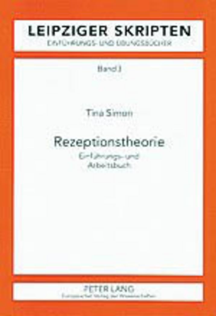 Rezeptionstheorie Social Sciences