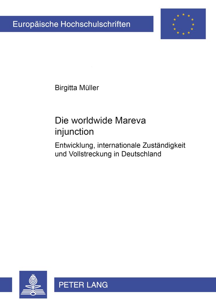 Die worldwide Mareva injunction Law