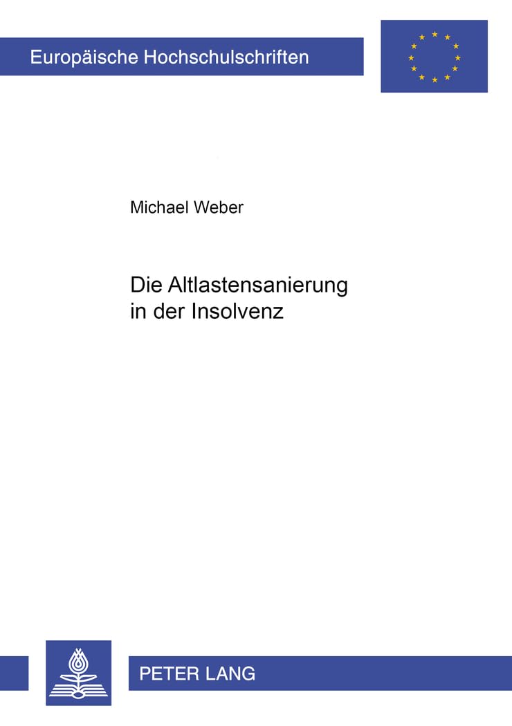 Die Altlastensanierung in der Insolvenz Law