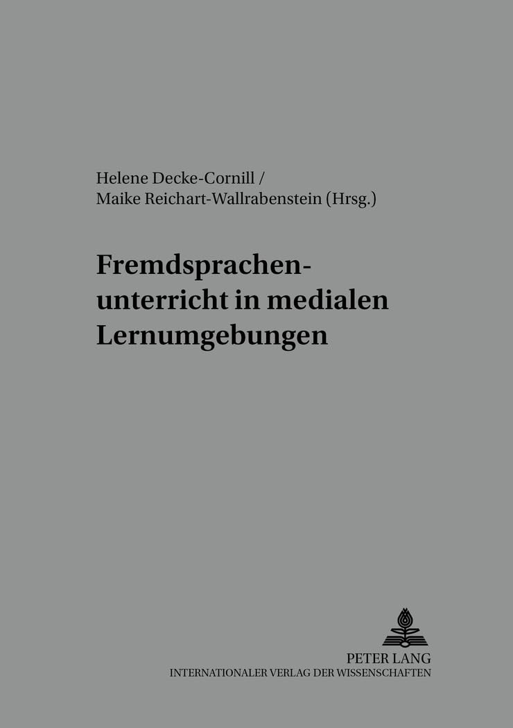 Fremdsprachenunterricht in medialen Lernumgebungen Contemporary literature