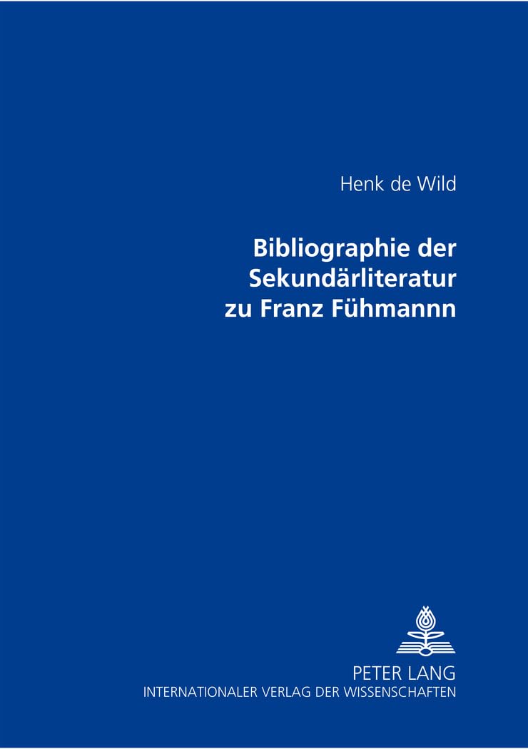 Bibliographie der Sekundärliteratur zu Franz Fühmann Social Sciences