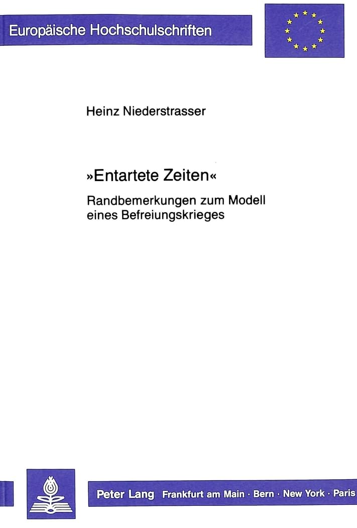 «Entartete Zeiten» Contemporary literature