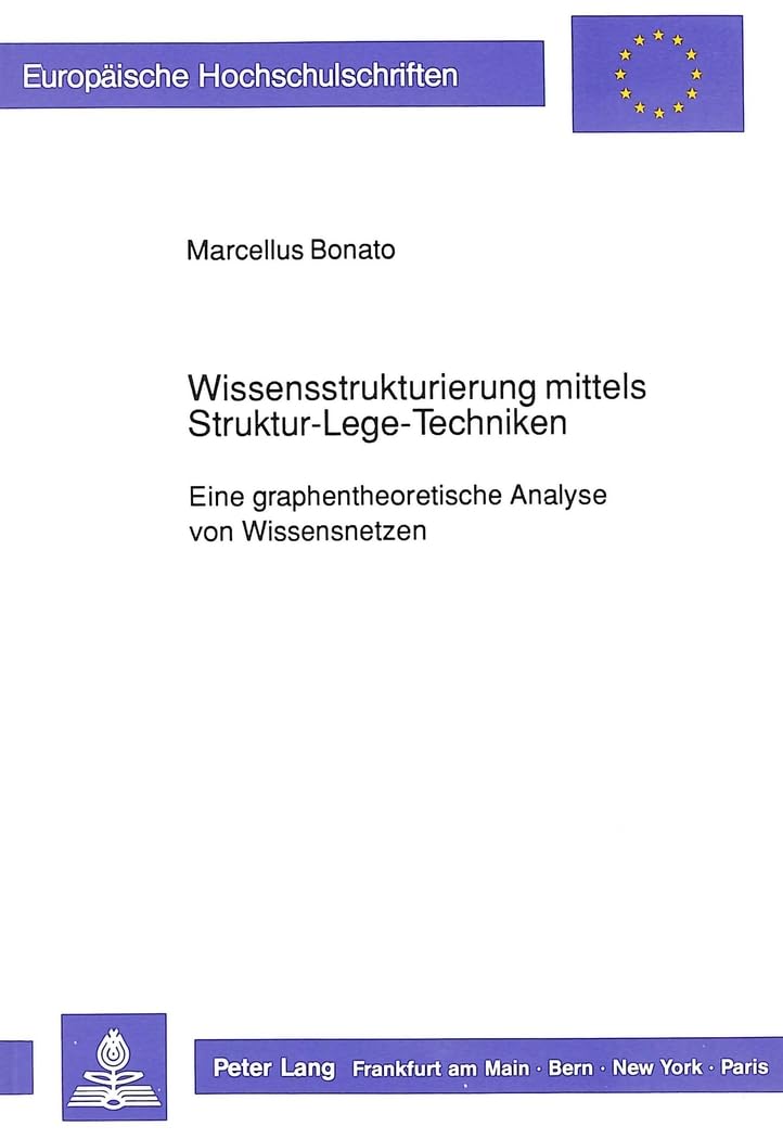 Wissensstrukturierung mittels Struktur-Lege-Techniken Psychology