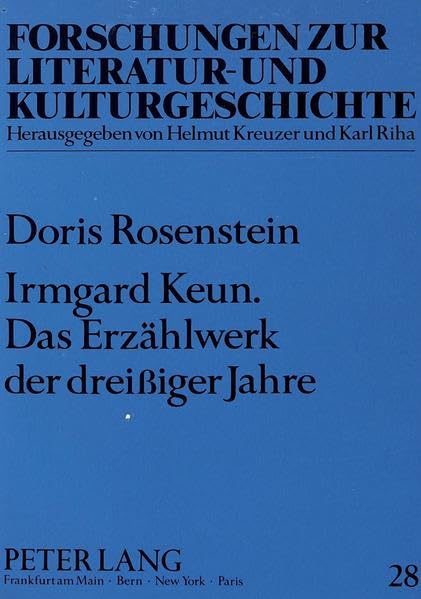 Irmgard Keun: Das Erzählwerk der dreißiger Jahre Books
