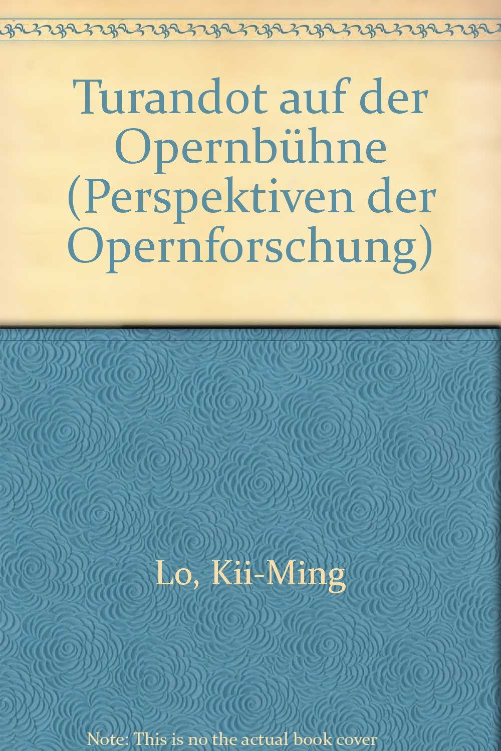«Turandot» auf der Opernbühne (Perspektiven der Opernforschung) Contemporary literature