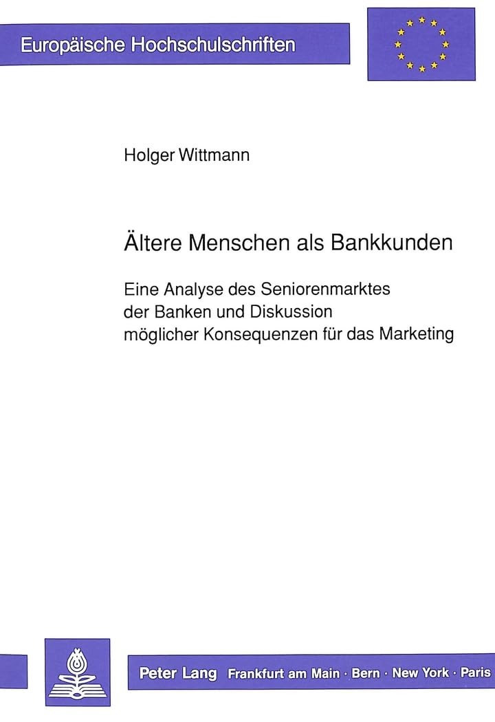 Ältere Menschen als Bankkunden Law