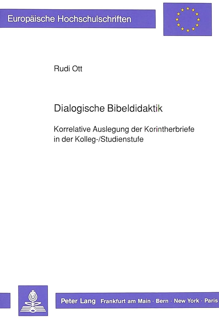 Product Image: Dialogische Bibeldidaktik