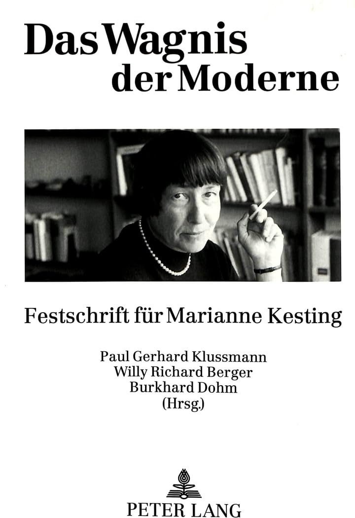 Product Image: Das Wagnis der Moderne