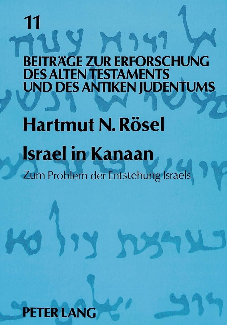 Product Image: Israel in Kanaan