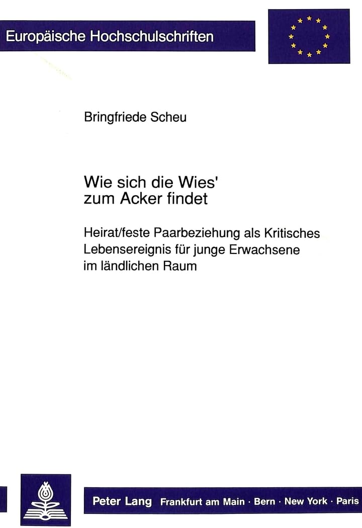 Wie sich die Wies' zum Acker findet Medicine