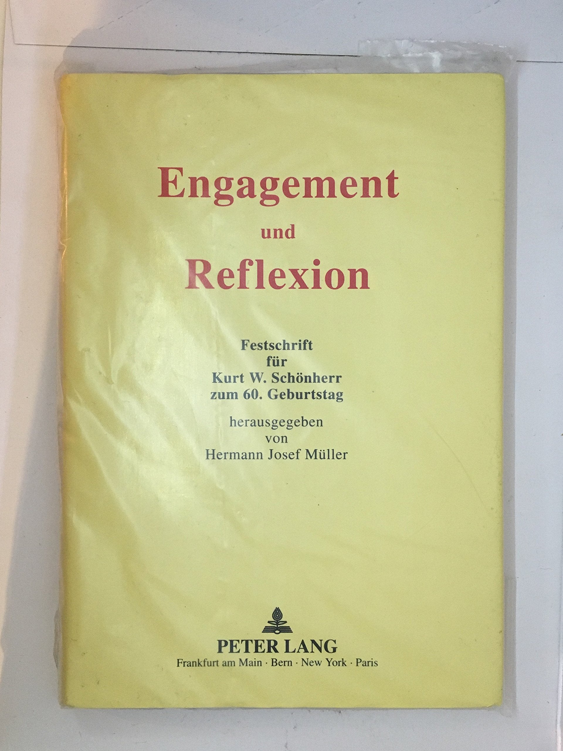 Engagement und Reflexion: Fernunterricht. Erfolgskurs eines Lernkonzepts-Herausgegeben von Josef Hermann Müller Business, Finance & Career