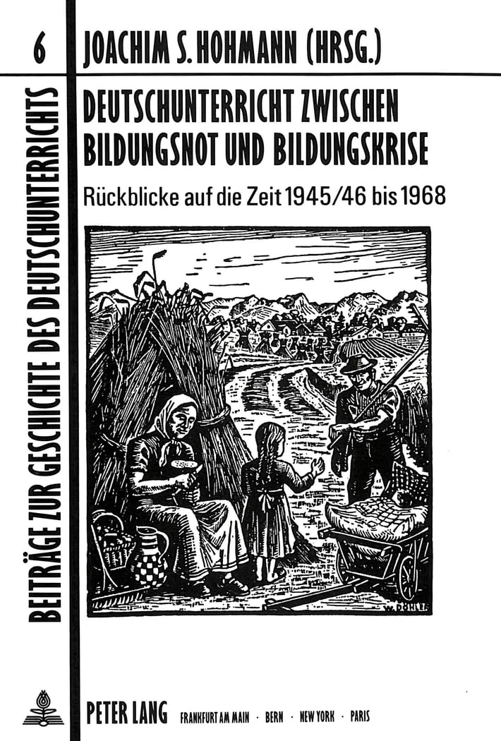 Deutschunterricht zwischen Bildungsnot und Bildungskrise Social Sciences