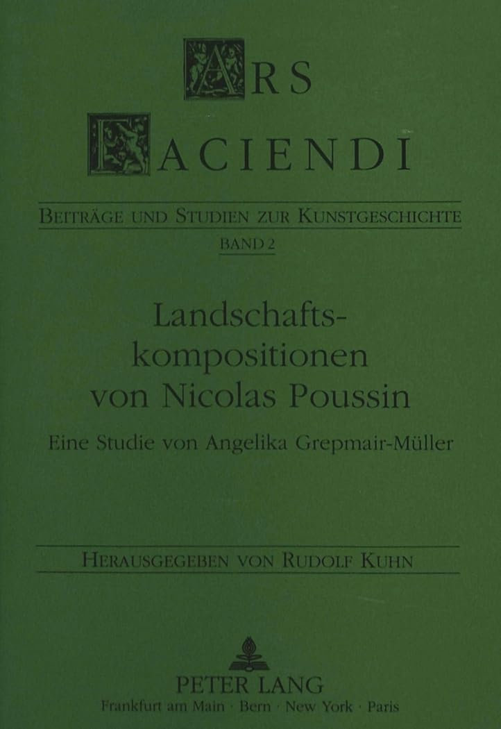 Landschaftskompositionen von Nicolas Poussin Film, Art & Culture