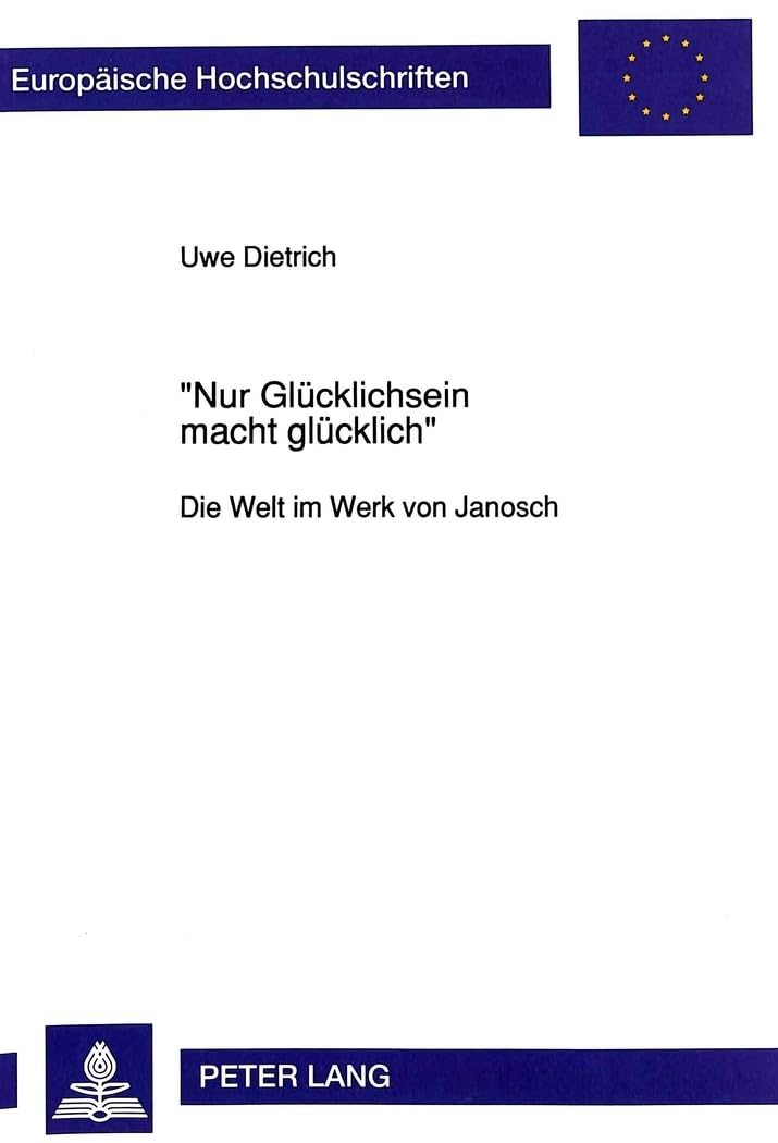 'Nur Glücklichsein macht glücklich' Contemporary literature