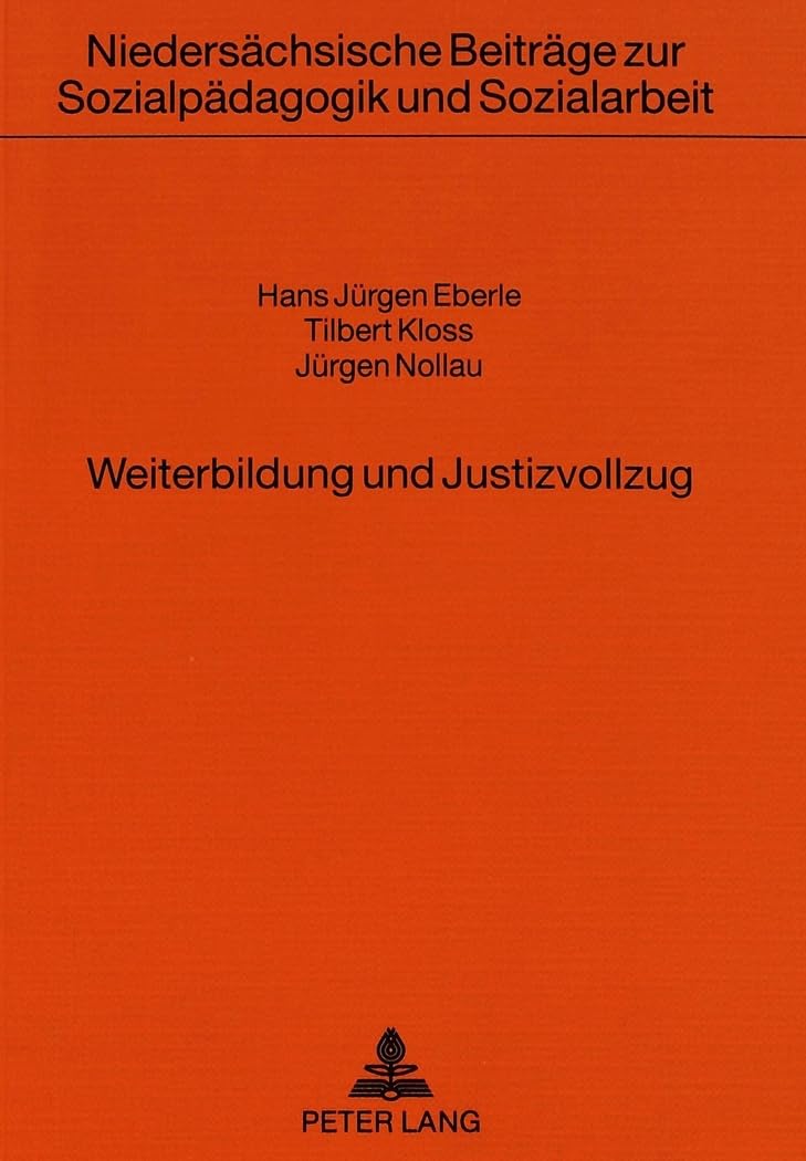 Weiterbildung und Justizvollzug Law