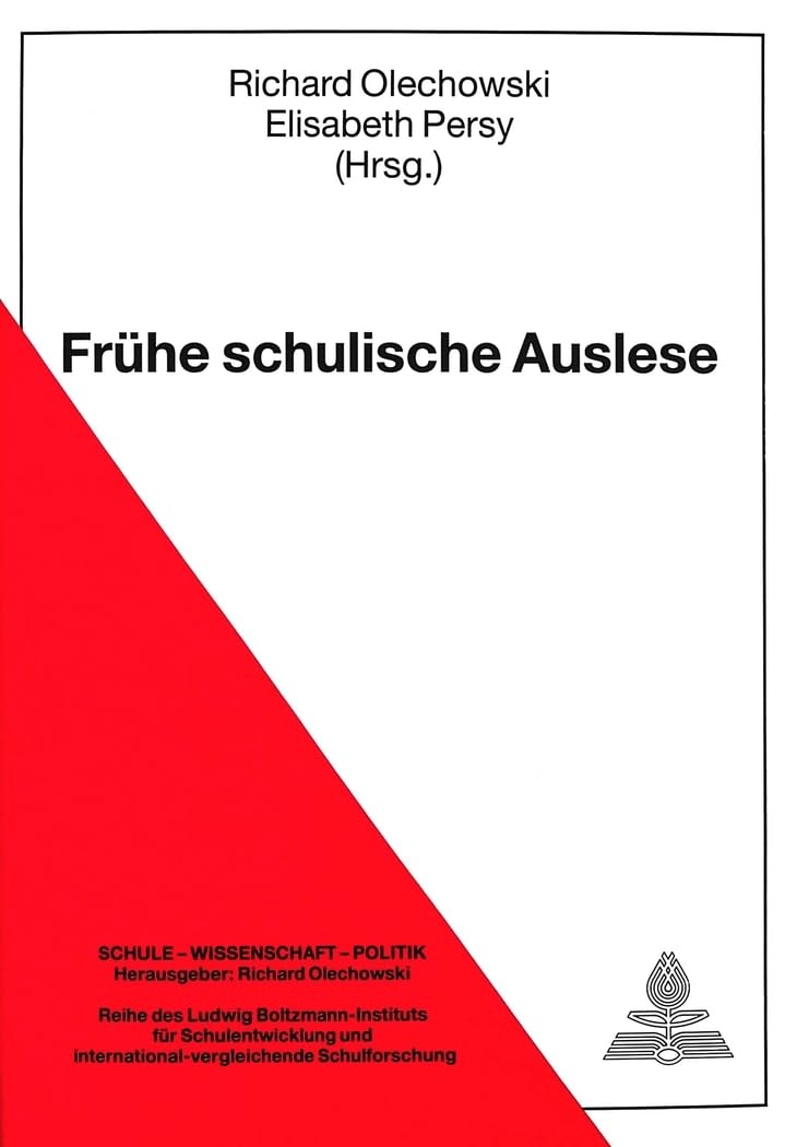 Frühe schulische Auslese Social Sciences Books