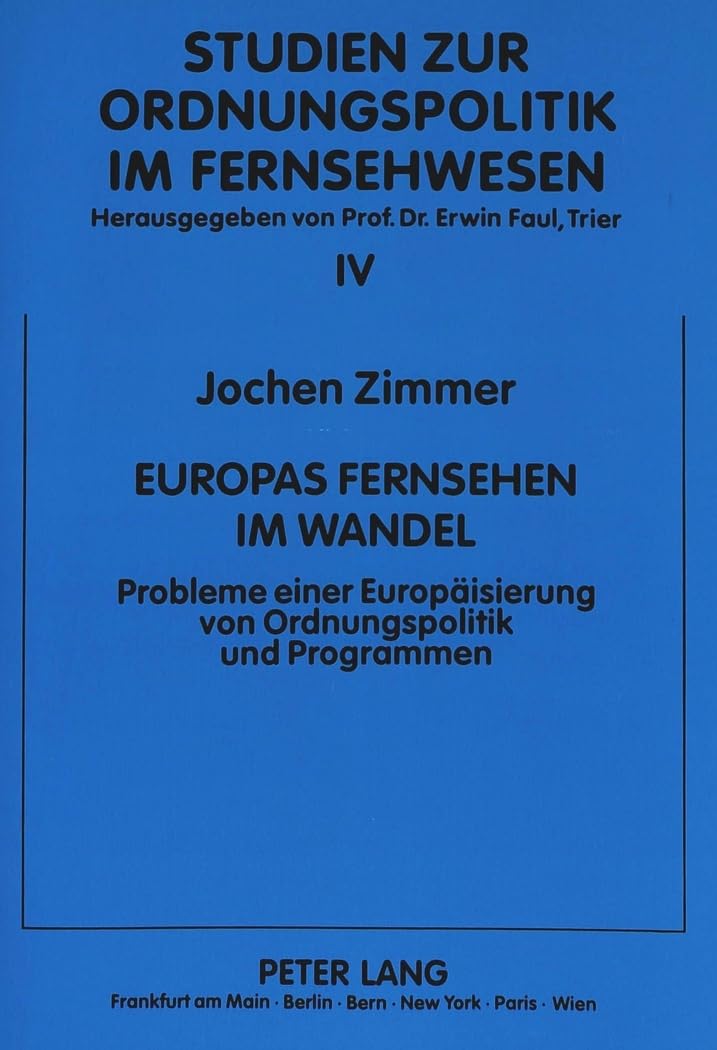Europas Fernsehen im Wandel Law