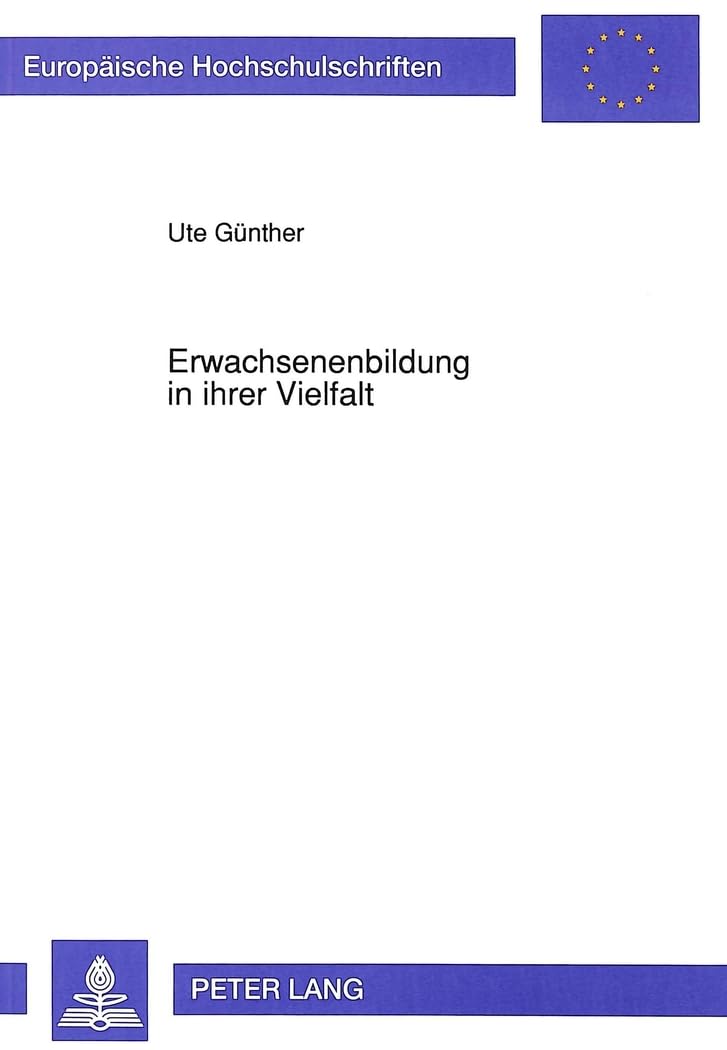 Erwachsenenbildung in ihrer Vielfalt Education & Training