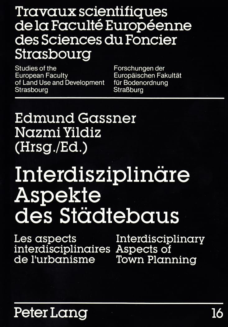 Interdisziplinäre Aspekte des Städtebaus Architecture