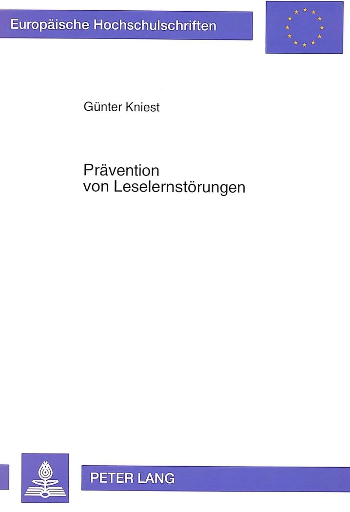 Prävention von Leselernstörungen Education & Training