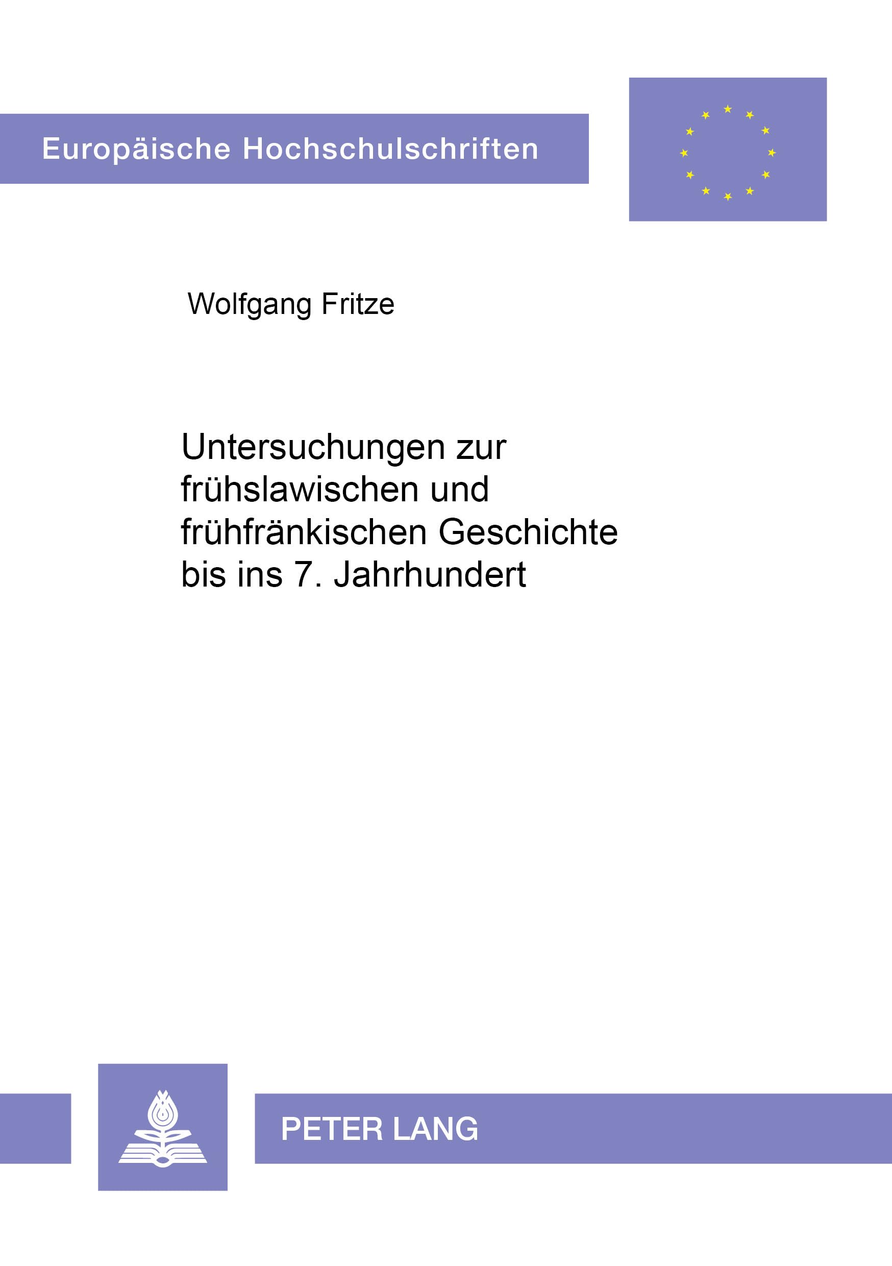 Untersuchungen zur frühslawischen und frühfränkischen Geschichte bis ins 7. Jahrhundert: Zum Druck befördert sowie durch ein Nachwort, einen Nachruf ... Histoire et sciences auxiliaires, Band 581) Natural Sciences