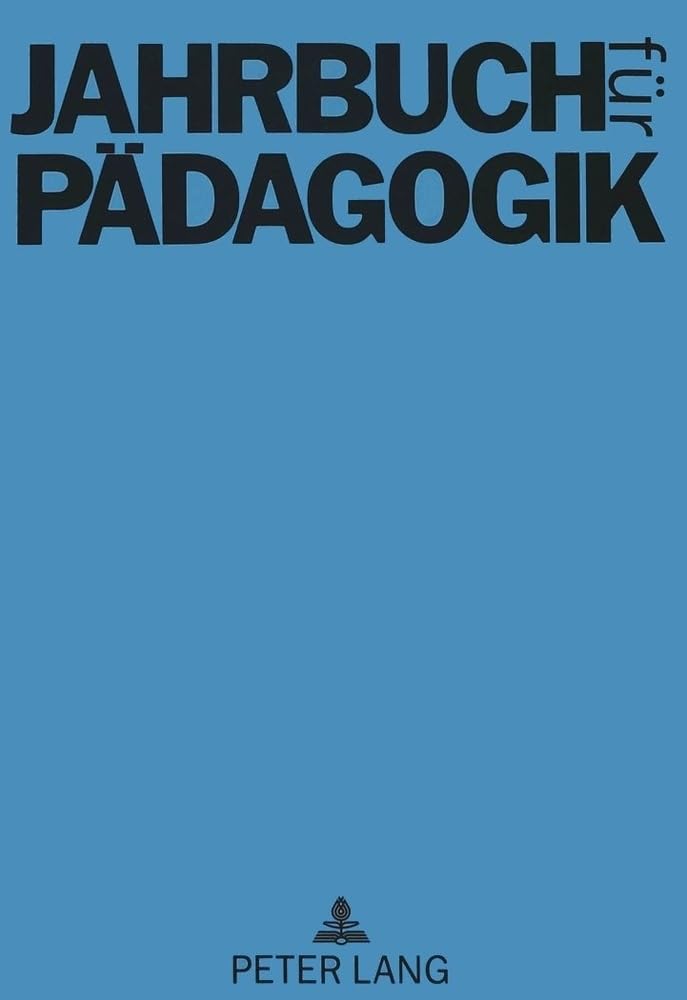 Jahrbuch für Pädagogik 1994 Social Sciences